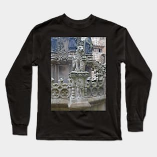 Fountain Detail (6), Linlithgow Palace, Scotland Long Sleeve T-Shirt